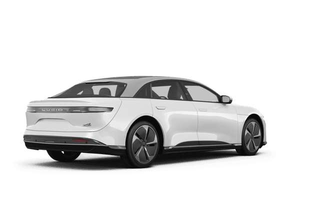 Lucid Air - Back view Lucid Air - Back view